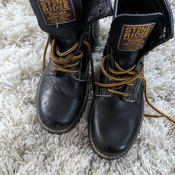 Vintage Leather Aldo Boots - Picture 3 of 5